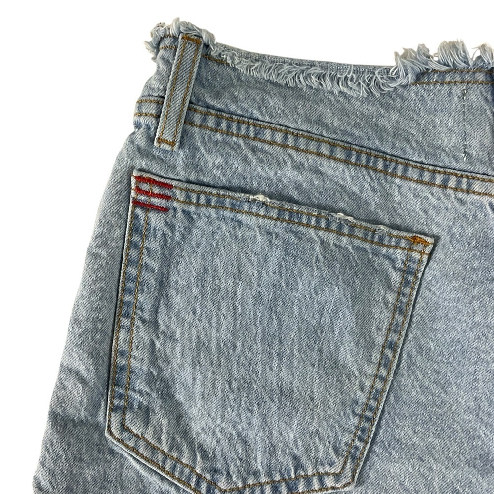 BDG Urban Outfitters High-Waisted Distressed Cutoff Jean Shorts Size 28 - Picture 6 of 10